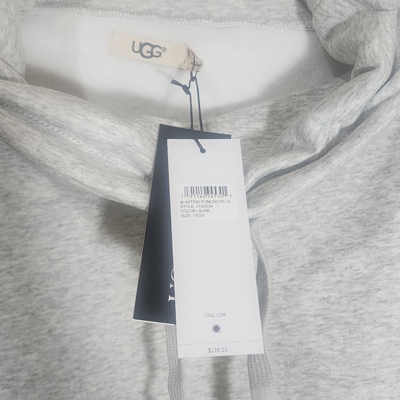 💓💓💓NWT UGG Poncho💓💓💓 - Picture 9 of 12